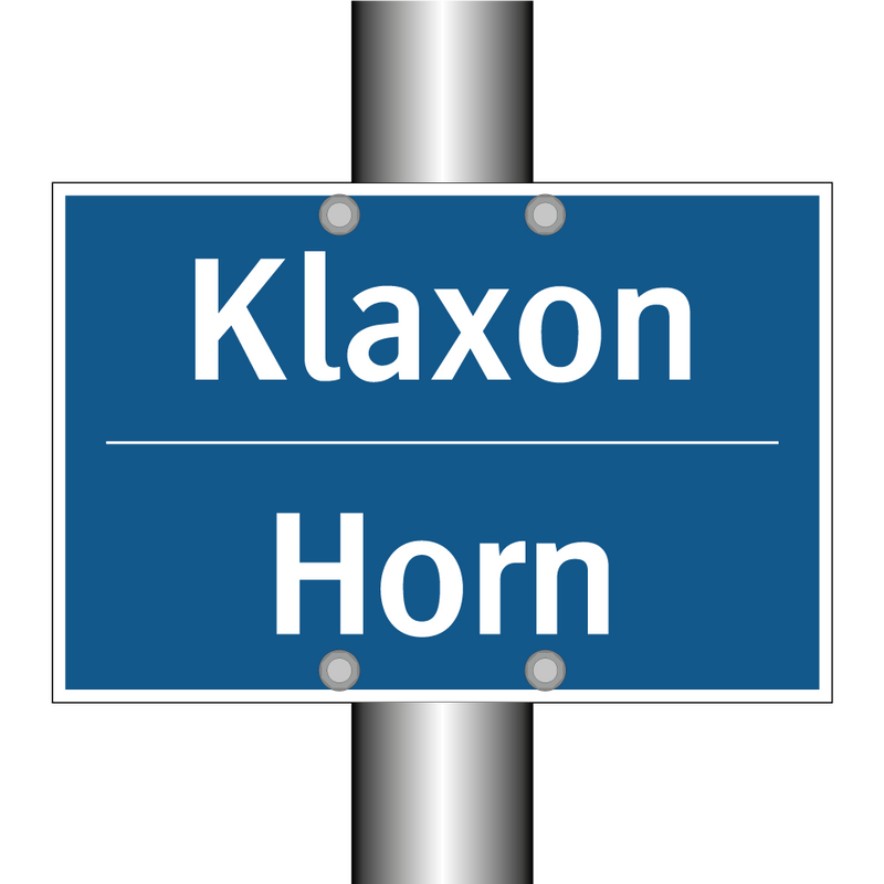 Klaxon - Horn