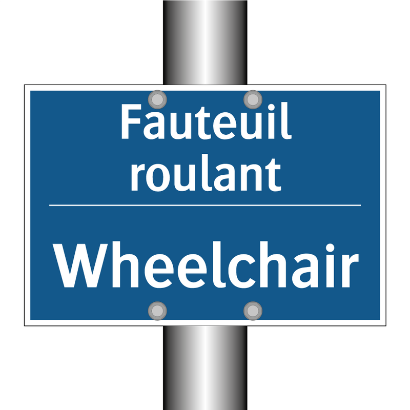 Fauteuil roulant - Wheelchair