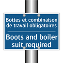 Bottes et combinaison de travail  /.../ - Boots and boiler suit required