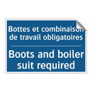 Bottes et combinaison de travail  /.../ - Boots and boiler suit required
