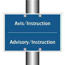 Avis/Instruction - Advisory/Instruction