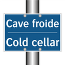 Cave froide - Cold cellar