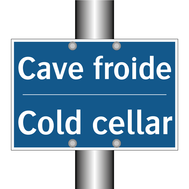 Cave froide - Cold cellar