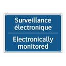 Surveillance électronique - Electronically monitored