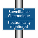 Surveillance électronique - Electronically monitored