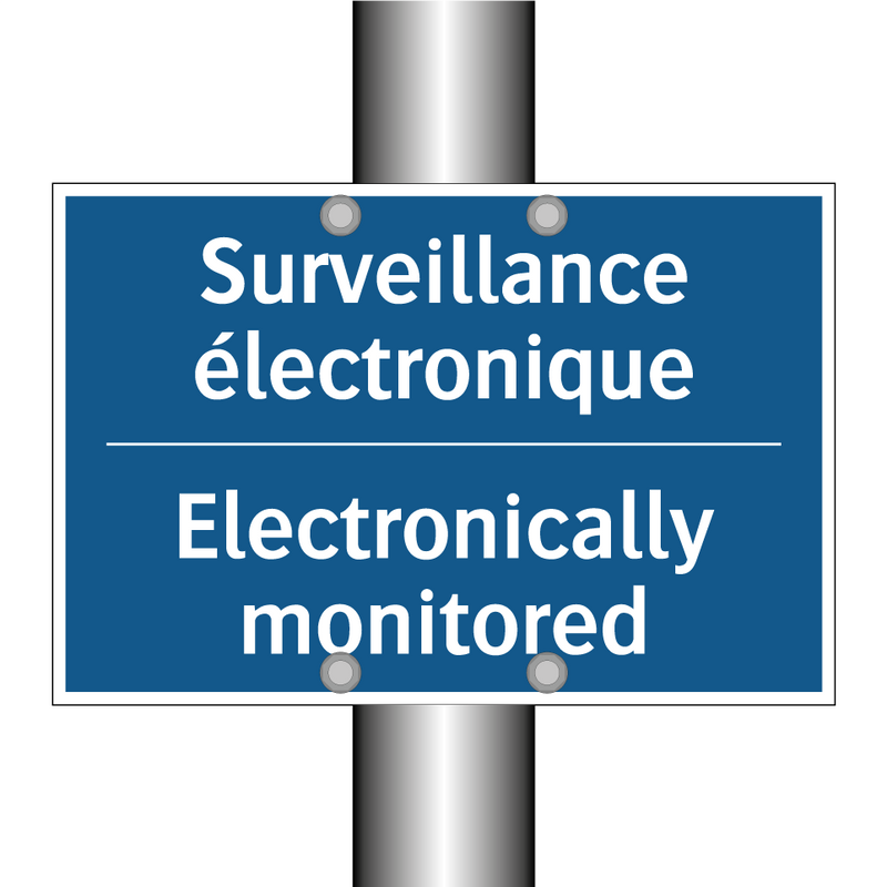 Surveillance électronique - Electronically monitored