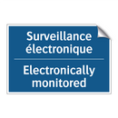 Surveillance électronique - Electronically monitored