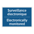 Surveillance électronique - Electronically monitored
