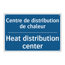 Centre de distribution de chaleur /.../ - Heat distribution center