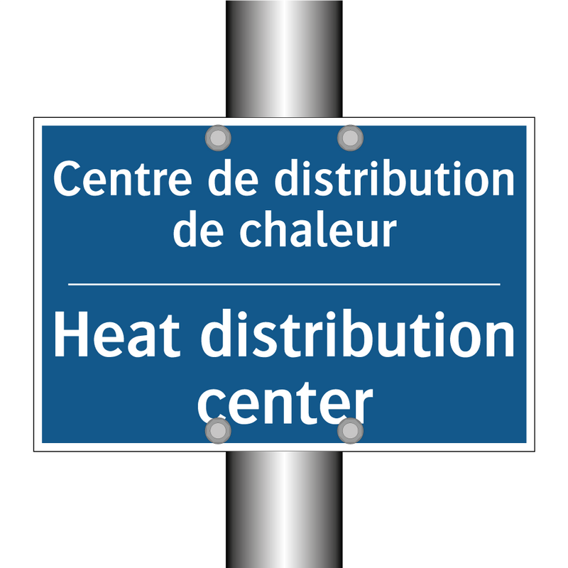 Centre de distribution de chaleur /.../ - Heat distribution center