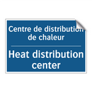 Centre de distribution de chaleur /.../ - Heat distribution center