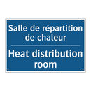 Salle de répartition de chaleur /.../ - Heat distribution room