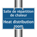 Salle de répartition de chaleur /.../ - Heat distribution room