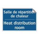 Salle de répartition de chaleur /.../ - Heat distribution room