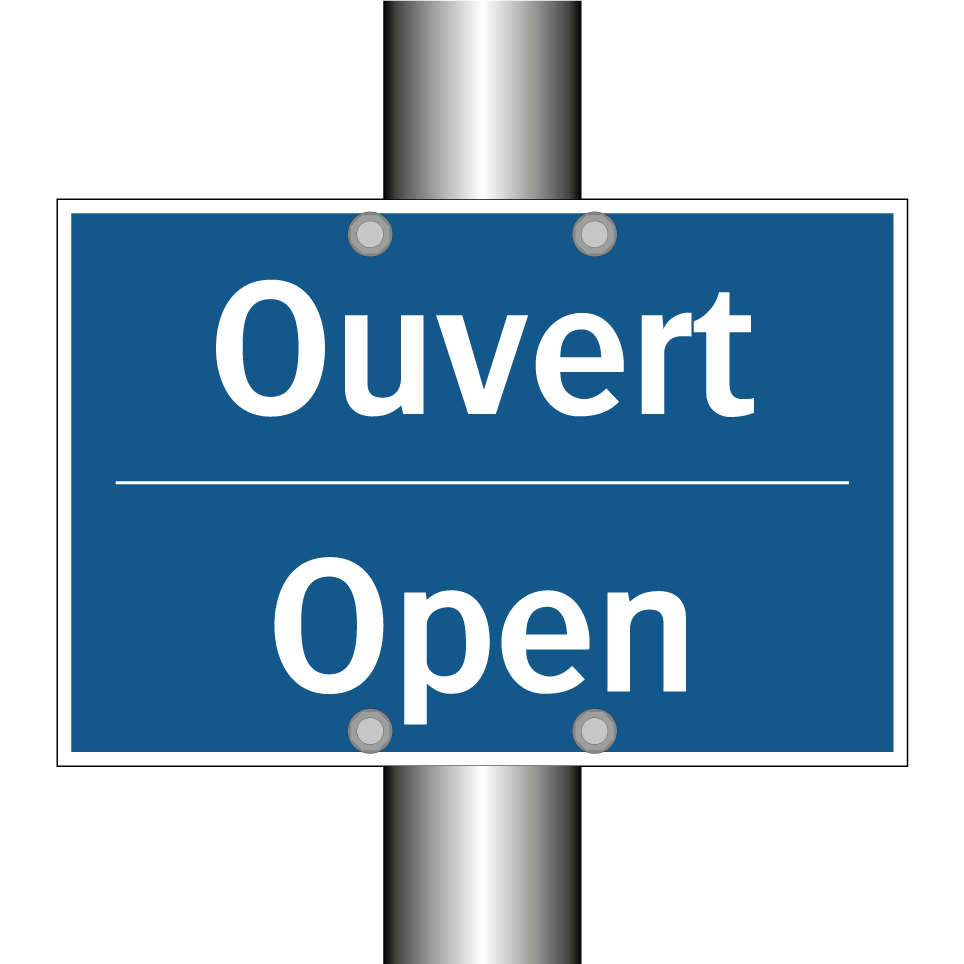 Ouvert - Open