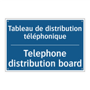 Tableau de distribution téléphonique /.../ - Telephone distribution board