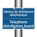 Tableau de distribution téléphonique /.../ - Telephone distribution board
