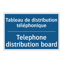 Tableau de distribution téléphonique /.../ - Telephone distribution board