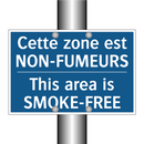 Cette zone est NON-FUMEURS - This area is SMOKE-FREE