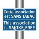 Cette association est SANS TABAC /.../ - This association is SMOKE-FREE
