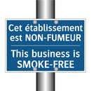 Cet établissement est NON-FUMEUR /.../ - This business is SMOKE-FREE