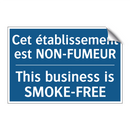 Cet établissement est NON-FUMEUR /.../ - This business is SMOKE-FREE