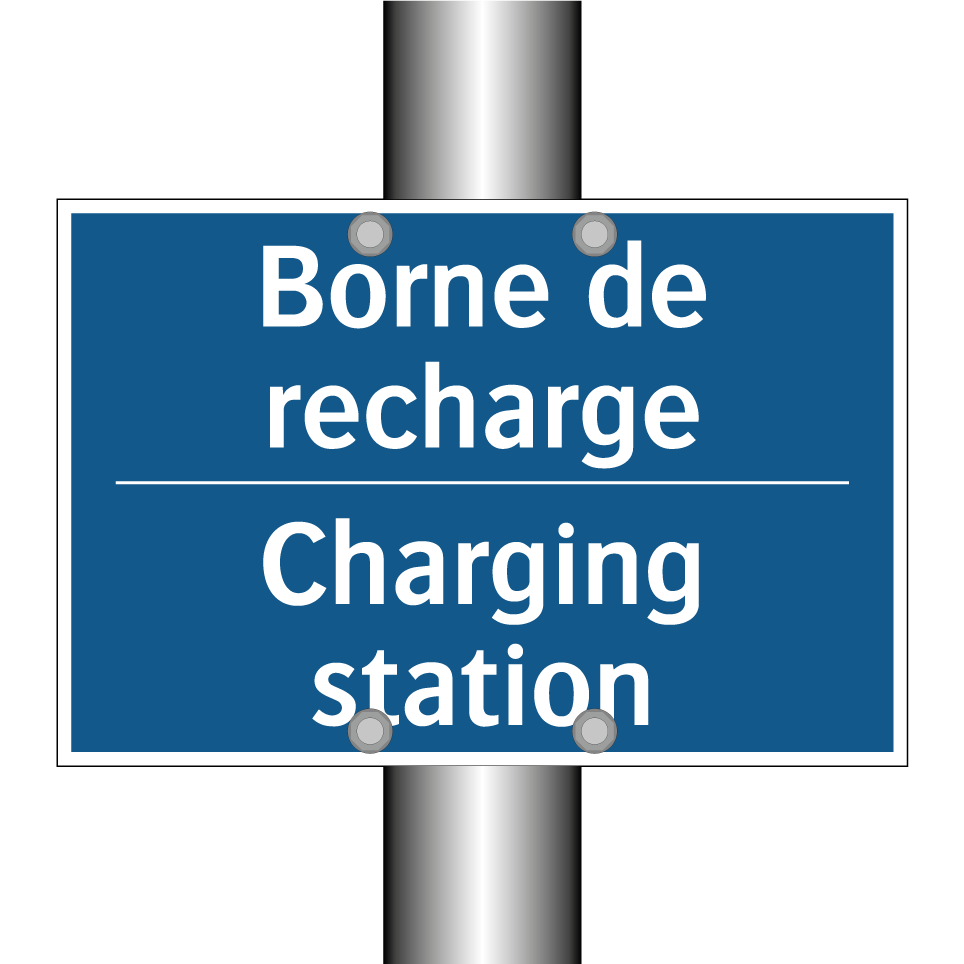 Borne de recharge - Charging station