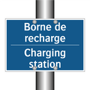 Borne de recharge - Charging station