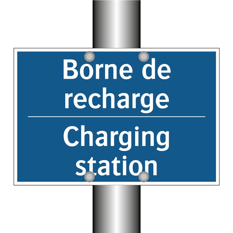 Borne de recharge - Charging station