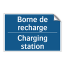 Borne de recharge - Charging station
