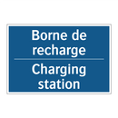 Borne de recharge - Charging station