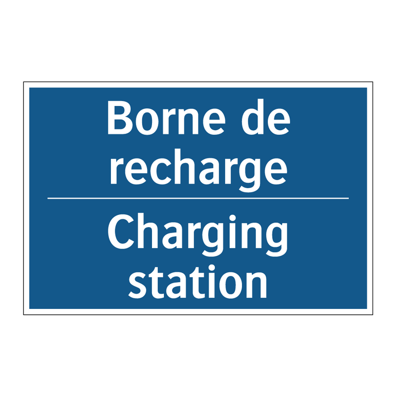 Borne de recharge - Charging station