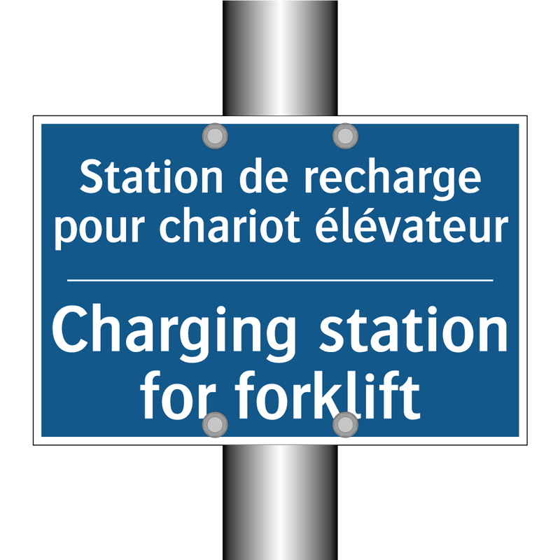Station de recharge pour chariot  /.../ - Charging station for forklift