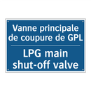 Vanne principale de coupure de  /.../ - LPG main shut-off valve