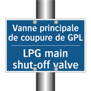 Vanne principale de coupure de  /.../ - LPG main shut-off valve