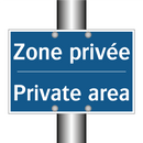 Zone privée - Private area