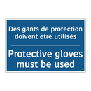 Des gants de protection doivent  /.../ - Protective gloves must be used