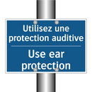 Utilisez une protection auditive /.../ - Use ear protection