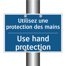Utilisez une protection des mains /.../ - Use hand protection
