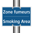 Zone fumeurs - Smoking Area