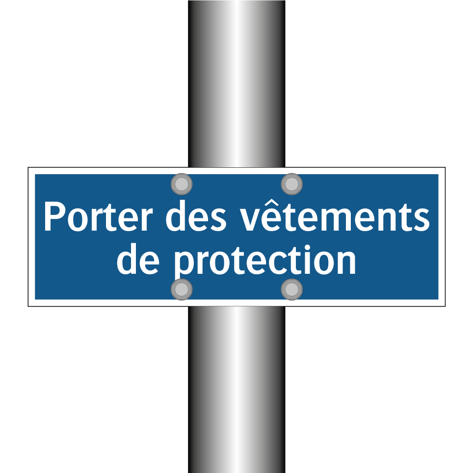 Porter des vêtements de protection