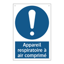Appareil respiratoire à air comprimé