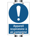 Appareil respiratoire à air comprimé