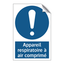 Appareil respiratoire à air comprimé