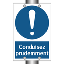 Conduisez prudemment