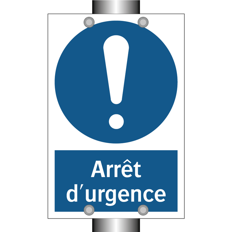 Arrêt d'urgence