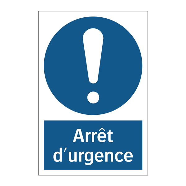 Arrêt d'urgence