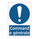 Commande générale
