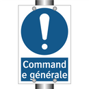 Commande générale