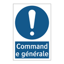 Commande générale